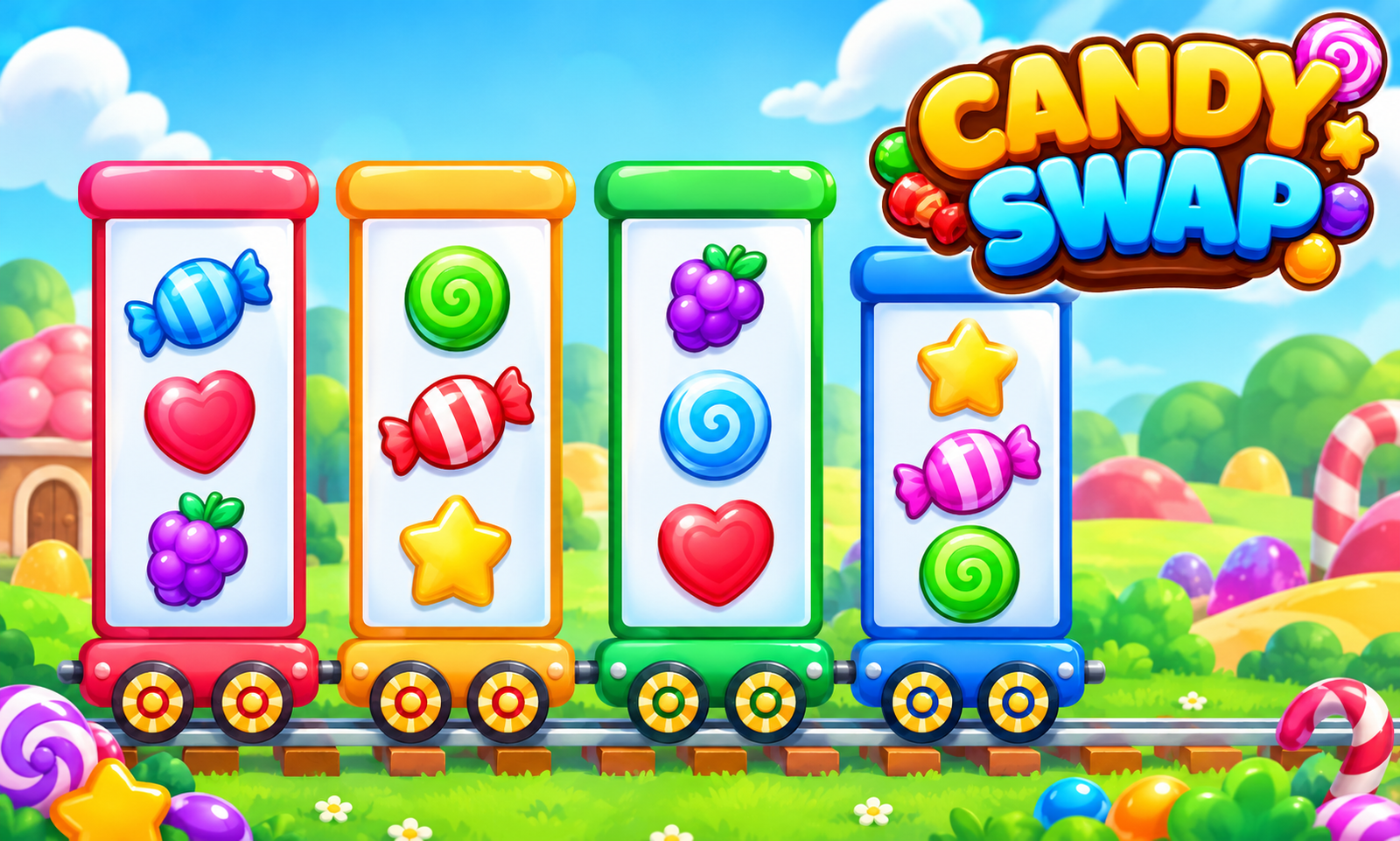 Candy Swap Train